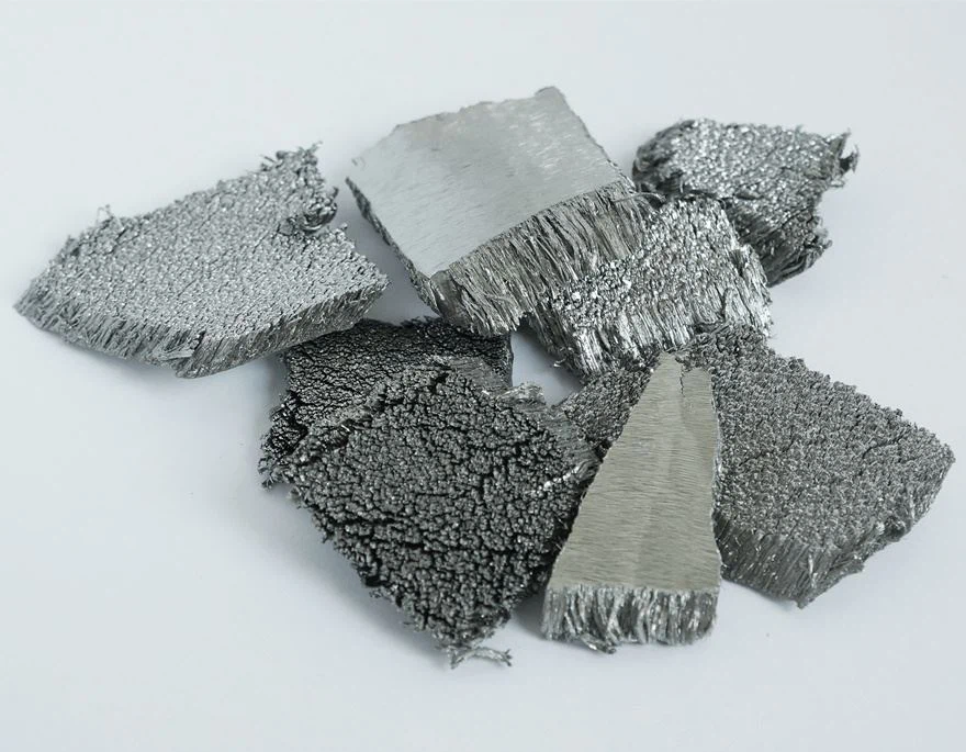 Distilled Scandium Metal Distilled Scandium Metal